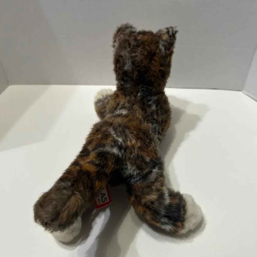 Douglas Cuddle Toys Cosmo Tortoiseshell Cat Plush 12